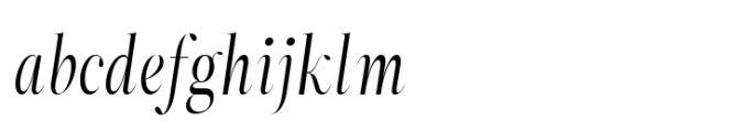 ZT Neue Ralewe Condensed Italic FONT