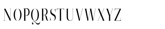 ZT Neue Ralewe Condensed Font UPPERCASE