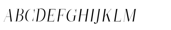 ZT Neue Ralewe Light Italic Font UPPERCASE