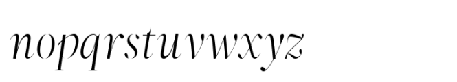 ZT Neue Ralewe Light Italic Font LOWERCASE