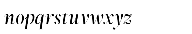 ZT Neue Ralewe Medium Italic Font LOWERCASE