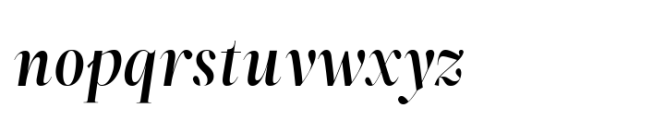 ZT Neue Ralewe Semi Bold Italic Font LOWERCASE