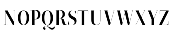 ZT Neue Ralewe Semi Bold Font UPPERCASE