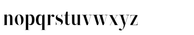 ZT Neue Ralewe Semi Bold Font LOWERCASE