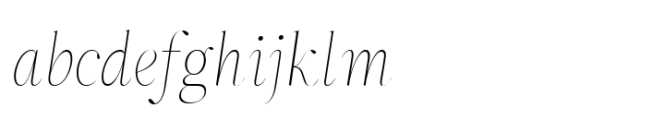 ZT Neue Ralewe Thin Italic FONT