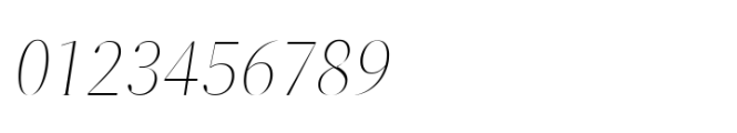 ZT Neue Ralewe Thin Semi Expanded Italic Font OTHER CHARS