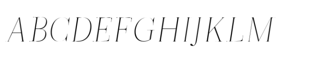 ZT Neue Ralewe Thin Semi Expanded Italic Font UPPERCASE