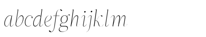 ZT Neue Ralewe Thin Semi Expanded Italic FONT