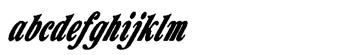 ZT Otez Black Condensed it FONT