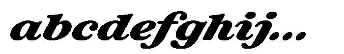 ZT Otez Black Expanded it FONT