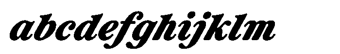 ZT Otez Black it FONT
