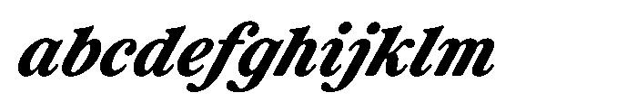 ZT Otez Bold it FONT