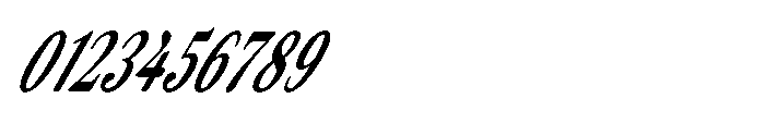 ZT Otez Condensed it Font OTHER CHARS