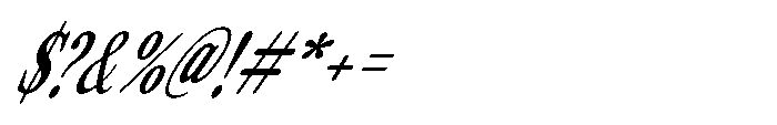ZT Otez Condensed it Font OTHER CHARS