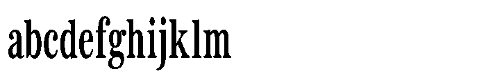 ZT Otez Condensed FONT