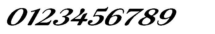 ZT Otez Expanded it Font OTHER CHARS
