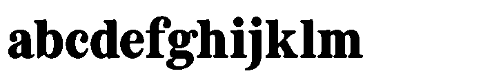ZT Otez Extra Bold FONT