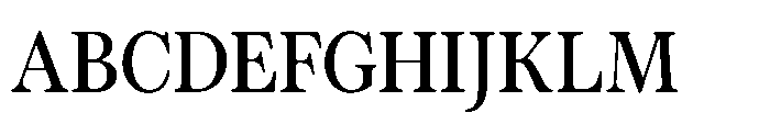 ZT Otez Extra Light Font UPPERCASE
