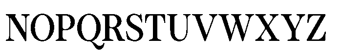 ZT Otez Extra Light Font UPPERCASE