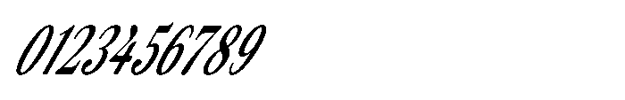ZT Otez Light Condensed it Font OTHER CHARS