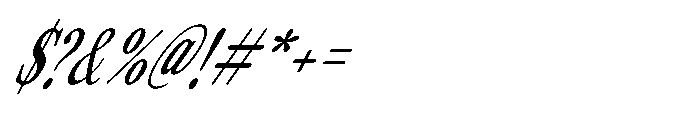 ZT Otez Light Condensed it Font OTHER CHARS