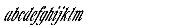 ZT Otez Light Condensed it FONT
