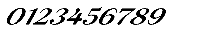 ZT Otez Light Expanded it Font OTHER CHARS