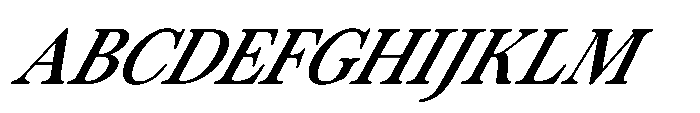 ZT Otez Light it Font UPPERCASE