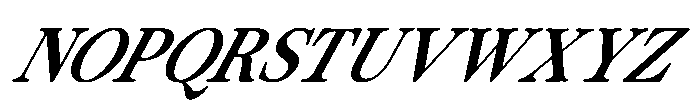 ZT Otez Light it Font UPPERCASE