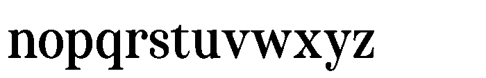 ZT Otez Light Font LOWERCASE