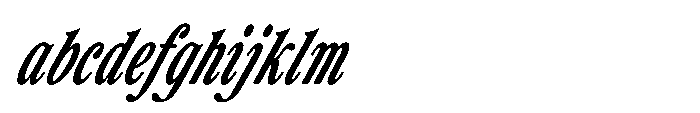 ZT Otez Medium Condensed it FONT