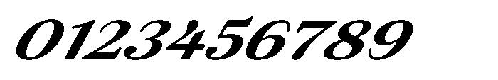 ZT Otez Medium Expanded it Font OTHER CHARS