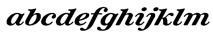 ZT Otez Medium Expanded it FONT