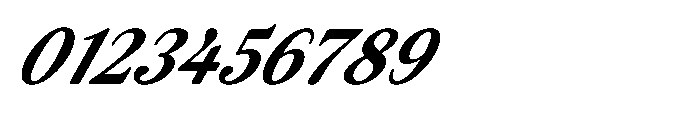 ZT Otez Medium it Font OTHER CHARS