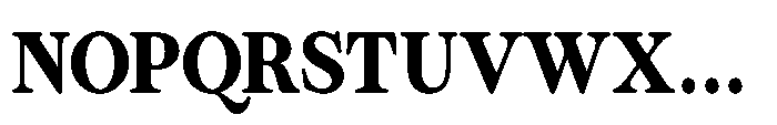 ZT Otez Semi Bold Font UPPERCASE