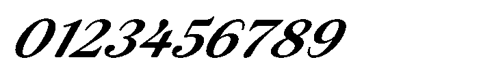 ZT Otez Semi Expanded it Font OTHER CHARS