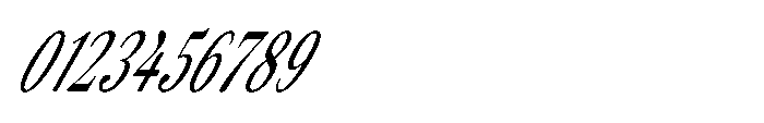 ZT Otez Thin Condensed it Font OTHER CHARS