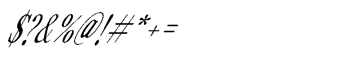 ZT Otez Thin Condensed it Font OTHER CHARS