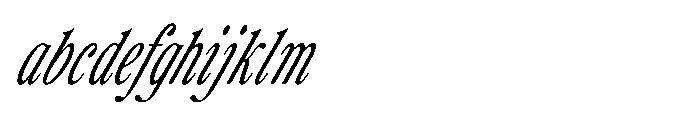 ZT Otez Thin Condensed it FONT
