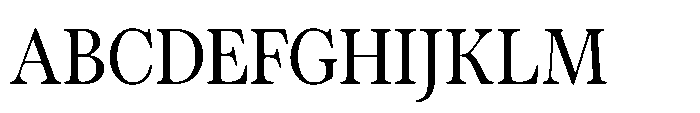 ZT Otez Thin Font UPPERCASE