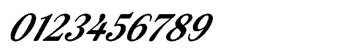 ZT Otez it Font OTHER CHARS