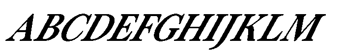 ZT Otez it Font UPPERCASE