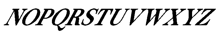 ZT Otez it Font UPPERCASE