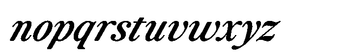 ZT Otez it Font LOWERCASE