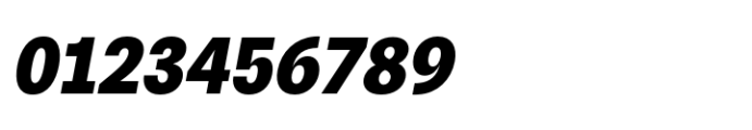 ZT Talk Black Italic Font OTHER CHARS