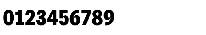 ZT Talk Black Semi Condensed Font OTHER CHARS