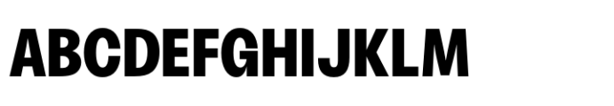 ZT Talk Black Semi Condensed Font