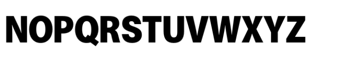 ZT Talk Black Font UPPERCASE