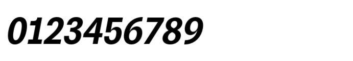 ZT Talk Bold Italic Font OTHER CHARS