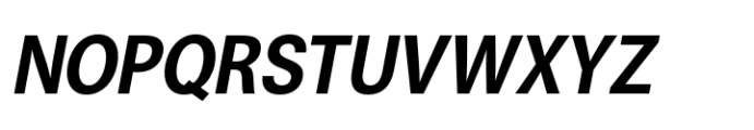 ZT Talk Bold Italic Font UPPERCASE